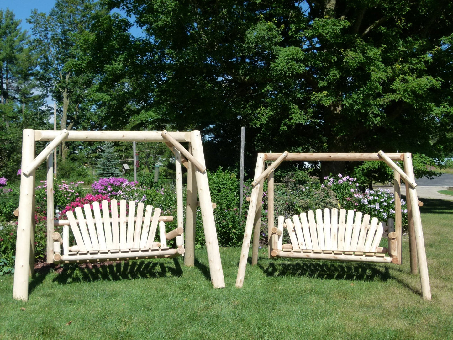 5' Cedar HD Garden Swing - My Store