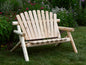 Handcrafted Log Bench - Rustic, Durable Outdoor Seating for Your Space - Cedar Creek Rustic Furniture